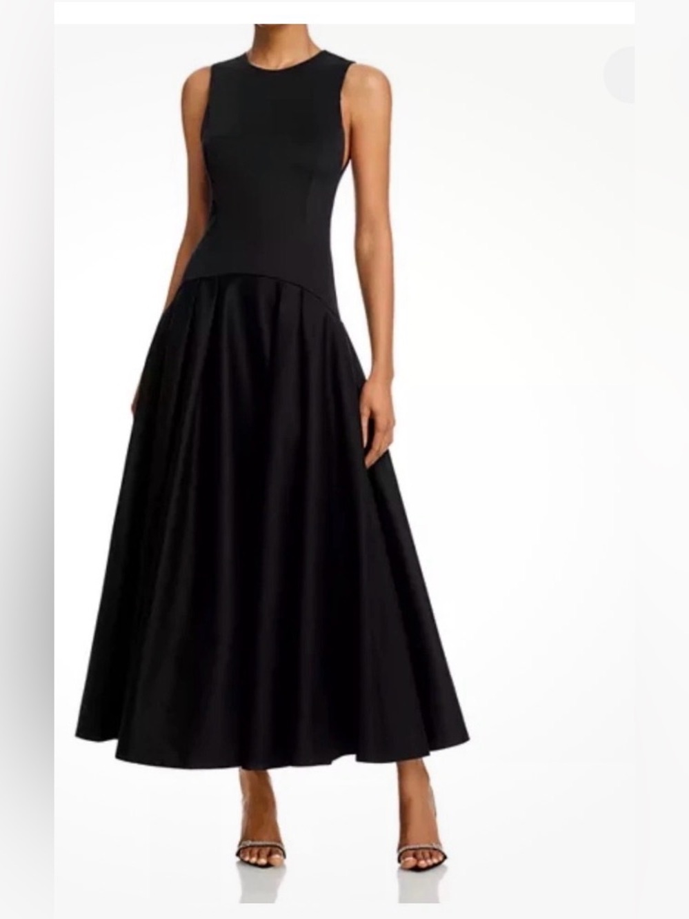 NWT- ALICE + OLIVIA
Adley Sleeveless A-Line Midi-Dress Size 2